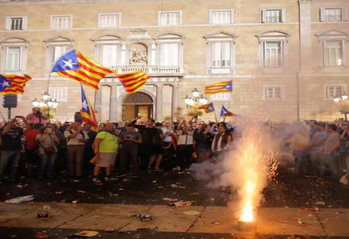 Catalonia Deklarasikan Merdeka